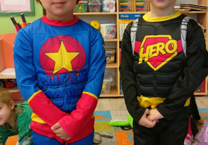 Nasi super bohaterowie