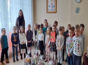 Podsumowanie akcji "Herbatka dla seniora" w ramch projektu edukacyjnego Piękna Nasza Polska Cała