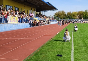 Bieżnia na Stadionie Miejskim.