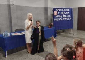 spotkanie z sędzią Anną Marią Wesołowską