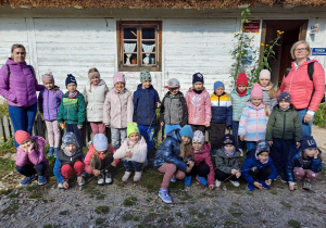Dzieci z grupy Żabki na wycieczce