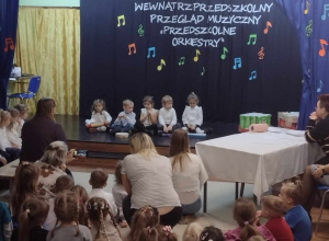 Wewnątrzprzedszkolny przegląd muzyczny ,,Przedszkolne orkiestry"