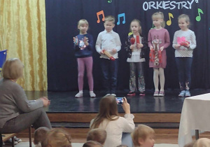 Przedszkolne orkiestry