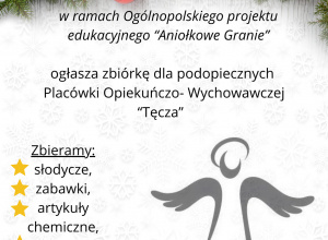 Projekt edukacyjny Aniołkowe Granie