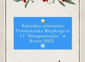 Kalendarz adwentowy 12 grudnia