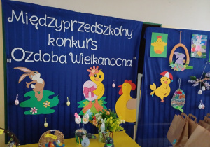 Międzyprzedszkolny konkurs "Ozdoba wielkanocna"