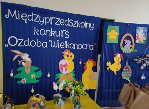 Międzyprzedszkolny konkurs "Ozdoba wielkanocna"