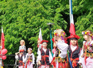 Krakowiak- taneczny występ przedszkolaków