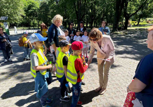 Wręczanie nagród i dyplomów