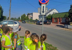 Obserwujemy i nazywamy znaki drogowe