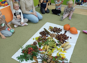 Sensoryczny obrazek- Ogólnopolski Projekt Edukacyjny "Gramy zmysłami"