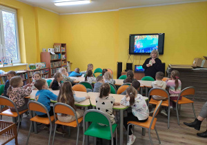 Zajęcia tematyczne w bibliotece