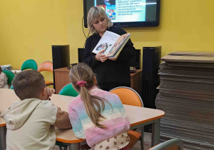 Zajęcia tematyczne w bibliotece