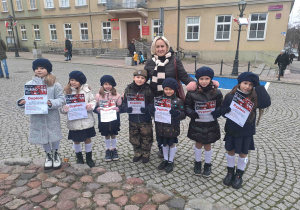 Pamiątkowa fotografia nagrodzonych