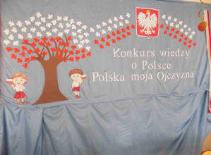 Konkurs wiedzy o Polsce "Polska moja Ojczyzna"