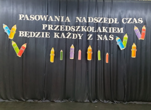 Pasowania nadszedł czas..