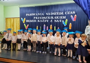 Pasowanie na przedszkolaka