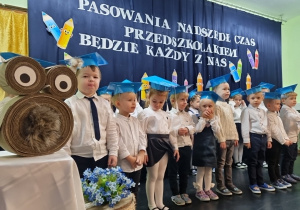 Pasowanie na przedszkolaka