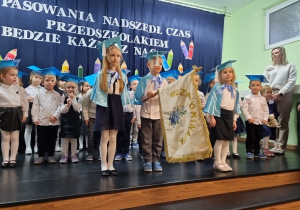 Pasowanie na przedszkolaka