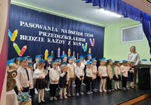 Pasowanie na przedszkolaka