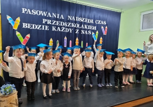 Pasowanie na przedszkolaka