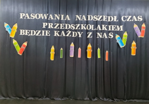 Pasowanie na przedszkolaka