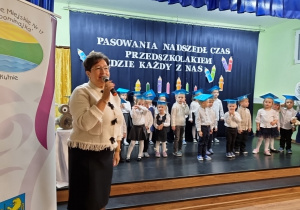 Pasowanie na przedszkolaka