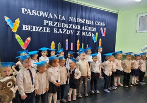 Pasowanie na przedszkolaka