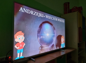 Andrzejki w przedszkolu