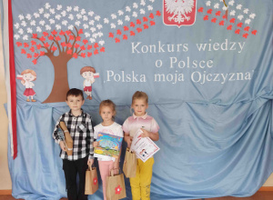 Konkurs "POLSKA - MOJA OJCZYZNA"