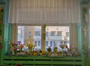 Wiosna u Żabek