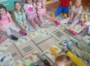 Dzień Wiosny i Kolorowej Skarpetki