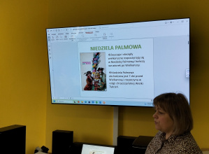 Wielkanocne zajęcia biblioteczne