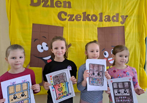 Czekoladowe kolorowanki