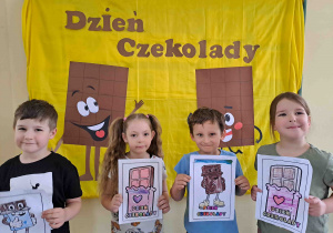 Czekoladowe kolorowanki