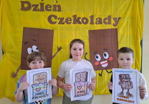 Czekoladowe kolorowanki