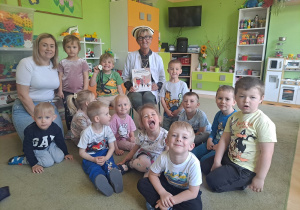 Wspólne pamiątkowe zdjęcie