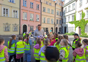 Na Zamku Królewskim z przewodnikiem