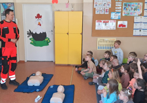 Warsztaty z udzielania pierwszej pomocy