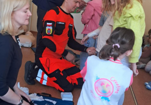Warsztaty z udzielania pierwszej pomocy