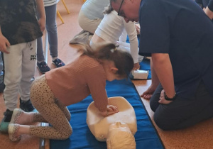 Warsztaty z udzielania pierwszej pomocy