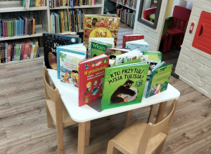 Wizyta w Miejskiej Bibliotece