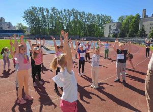 11 edycja Ogólnopolskiego Maratonu Przedszkolaków