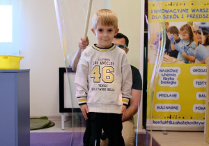 Pokaz baniek mydlanych