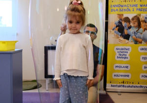Pokaz baniek mydlanych