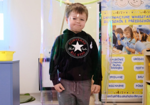 Pokaz baniek mydlanych
