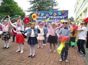 Piknik rodzinny w przedszkolu