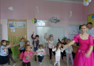 Zajęcia z baletu