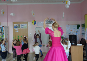 Zajęcia z baletu