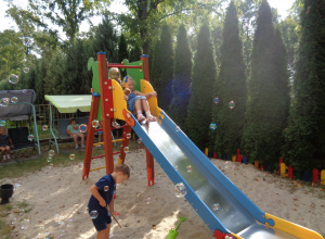 Pierwsze dni w przedszkolu